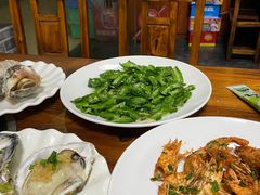 榄菜-海港湾海鲜加工坊(海鲜大世界店)