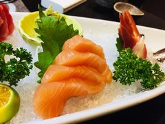 三文鱼刺身-一豚轩·烧鸟·豚骨拉面(五四路店)