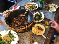 -华盛园卷子王农家菜水库鱼