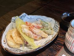 天妇罗拼盘-芥岛(河北大街店)