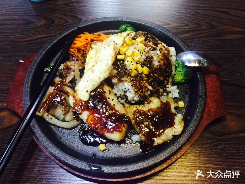 板尚小哥陶香板烧(万达店)照烧龙利鱼板烧图片 - 第2张