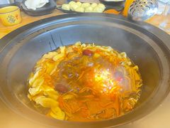 -菌乡缘·野生菌蒸汽鱼火锅(江边夜市店)
