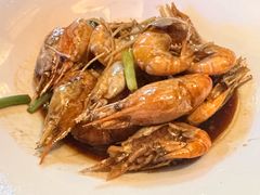 杭州油爆虾-伙靠·江浙菜(田林路店)