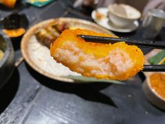 Golden虾饼-浩海火燒雲傣家菜(芮欧百货店)