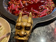 牛油红锅-蜀大侠火锅(建设路第五大道店)