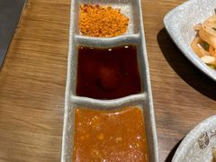 蘸料-牛人·雪花牛·木炭烤肉(昆山陆家店)
