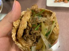 烧饼-烤肉宛饭庄(北新桥店)