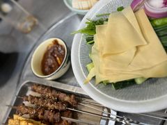 东北蘸酱菜-郭记原生态烤羊腿(长宁路店)