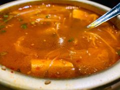 泡菜肥牛汤-本炙炭烤·蒲烧活鳗料理店(金沙洲店)