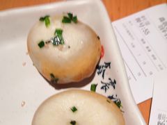 双拼生煎-鑫震源·苏式大虾生煎(方洲店)