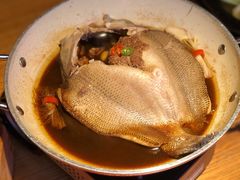 东湖醋蒸鲈鱼-顺香居·老字号湖北菜(江汉路店)