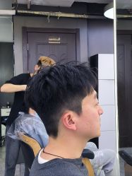 -藤野造型烫发染发