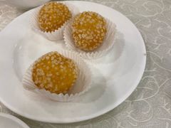 椰汁西米煎堆仔-顶好海鲜酒家