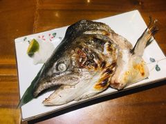烤三文鱼头-和彩放题餐厅(酒仙桥店)