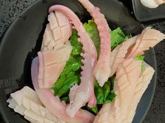 发鱿鱼-渝宗老灶火锅(巴国城店)