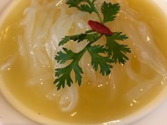 鸡汁千丝鱼面-风味小馆(天目湖宾馆店)
