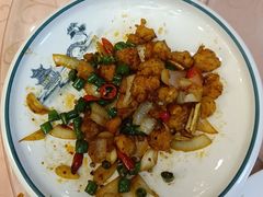香辣牛肉爆春竹笋-烤肉宛饭庄(南礼士路店)