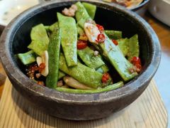 茄子扁豆角-北京老铺烤鸭(老城根店)
