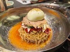 正宗韩式冷面-笑谈小街·韩国料理(萝岗店)