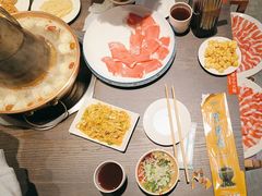 -东来顺铜锅炭火涮肉(上地华联店)