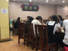 大堂-同发号饭庄(复兴路店)