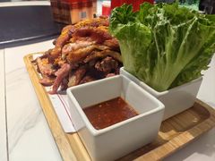 国宴脆皮肘子-老街坊海鲜家常菜(新城路店)