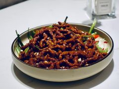 沙茶牛肉-鹿港小镇(悠唐店)