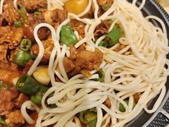 -楼兰古丽·新疆拌面·清真(华阳城店)