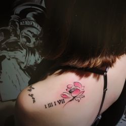 -周忆刺青原创设计定制