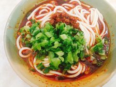 红汤豇豆-大碗面(洗面桥街店)