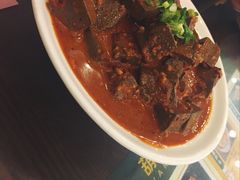辣子蒜羊血-春发生饭店·非遗(南院门店)