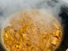 土灶地锅鸡-三里屯土灶炖公鸡地锅鸡(江东店)