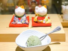抹茶冰淇淋-紫· 割烹  Kappo Murasaki