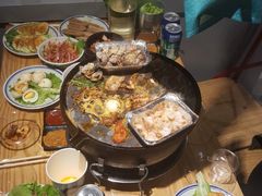 -么肆烤肉·中式自助·烤肉大排档(街道口季佳PAI店)