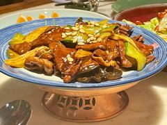 酱爆猪肝-那家小馆•北京菜•烤鸭(中关村店)