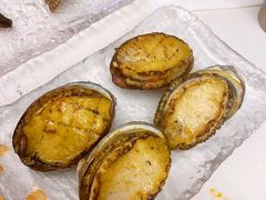 弹牙黄油大连鲍-白仁仔· 活烤海鲜 宵夜(豫园店)