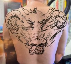 -PinooTattoo皮奴刺青纹身设计总部
