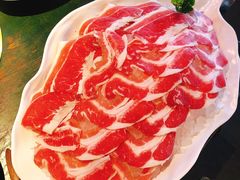 嘎嘎香的牛排肉-姑妈嫁妆涮羊排专业火锅(中央大街一店)