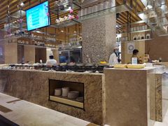 自助取餐区-舟山财富大酒店-自助餐厅