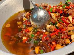 招牌黑猪肉-农耕记·湖南土菜(halo广场店)