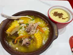 砂锅鸡汤饭-71号豆汤饭·成都小馆(春熙路百盛店)