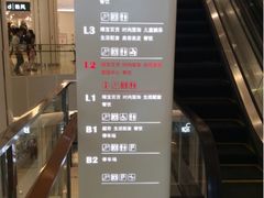 楼层指示牌-绿宝广场