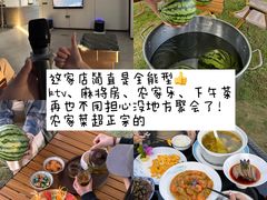 -七的湖·晚芳亭·阳澄湖农家菜·大闸蟹(莲花岛店)