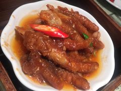 豉汁蒸凤爪-粤港湾砂锅粥·宵夜(宝龙店)
