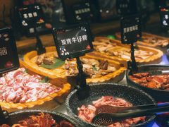 -大山炭火烤肉自助(百盛步行街广场店)