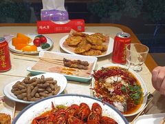-杨氏青龙虾·羊蝎子(珠江路店)