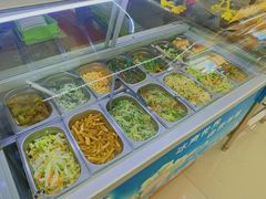 自助取餐区-联营烧麦(乌兰察布店)