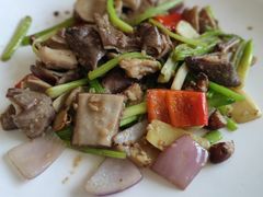 沙姜炒猪肚-鹅城