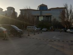 -北京国际饭店-地下停车场