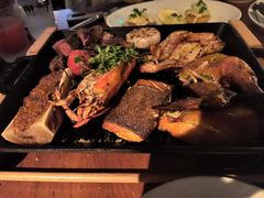 海陆拼盘-上海柏悦酒店·世纪100牛排馆